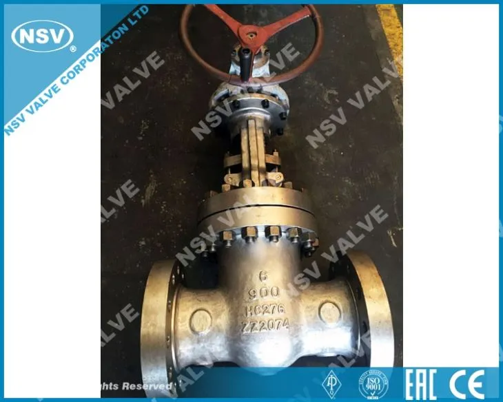 Hastelloy C276 Gate Valve