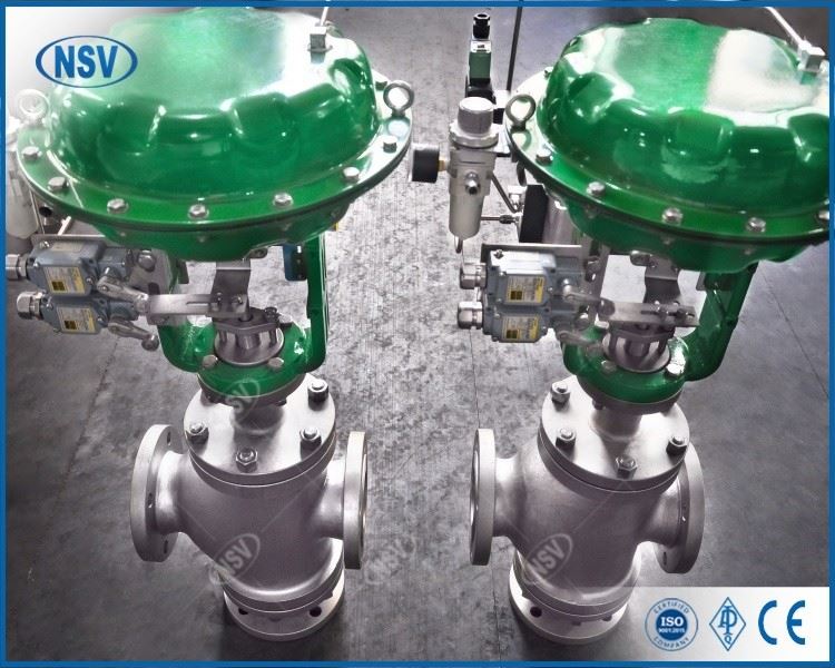 Pneumatic Three-Way Control Valve price
