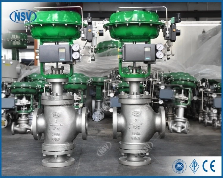 Pneumatic Three-Way Control Valve suppliers