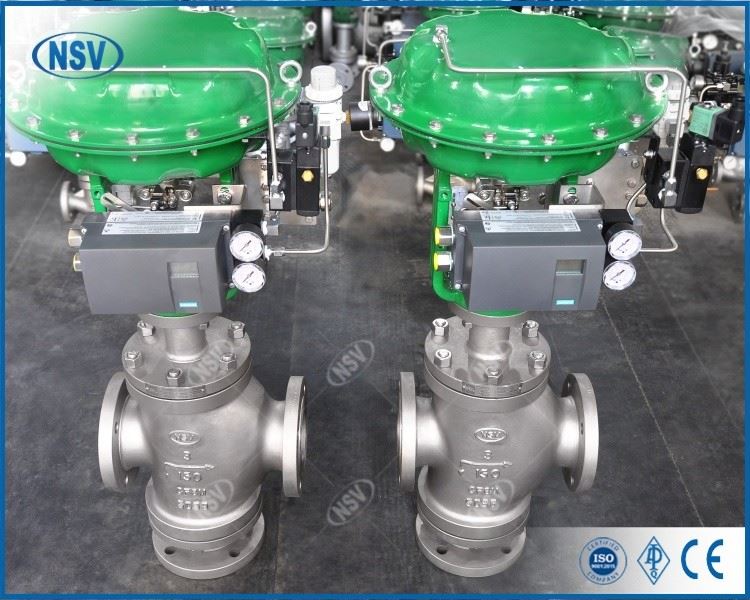 Pneumatic Three-Way Control Valve best