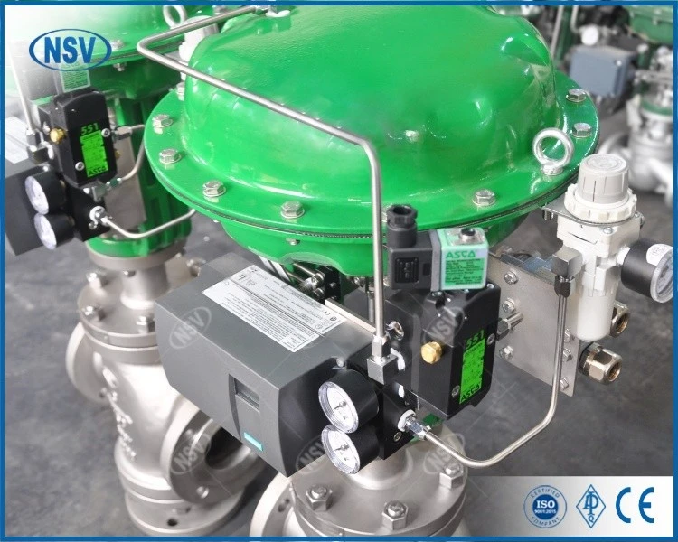Pneumatic Three-Way Control Valve high quality