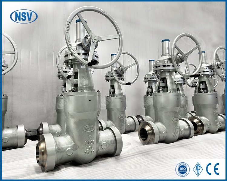 Pressure Seal Gate Valve factory